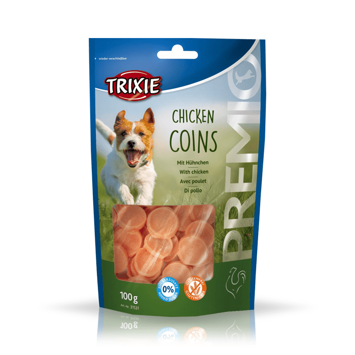 Przysmaki dla psa - Trixie Talarki z mięsem drobiowym 100g