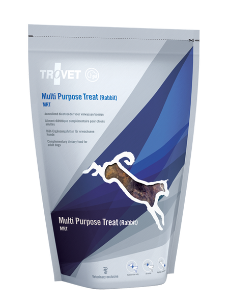Przysmaki dla psa - Trovet MPT Multi Purpose Treats dla psa z królikiem 400g