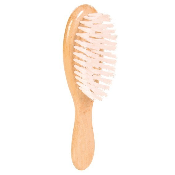 Higiena, pielęgnacja sierści - Trixie Szczotka drewniana z nylonowym włosiem