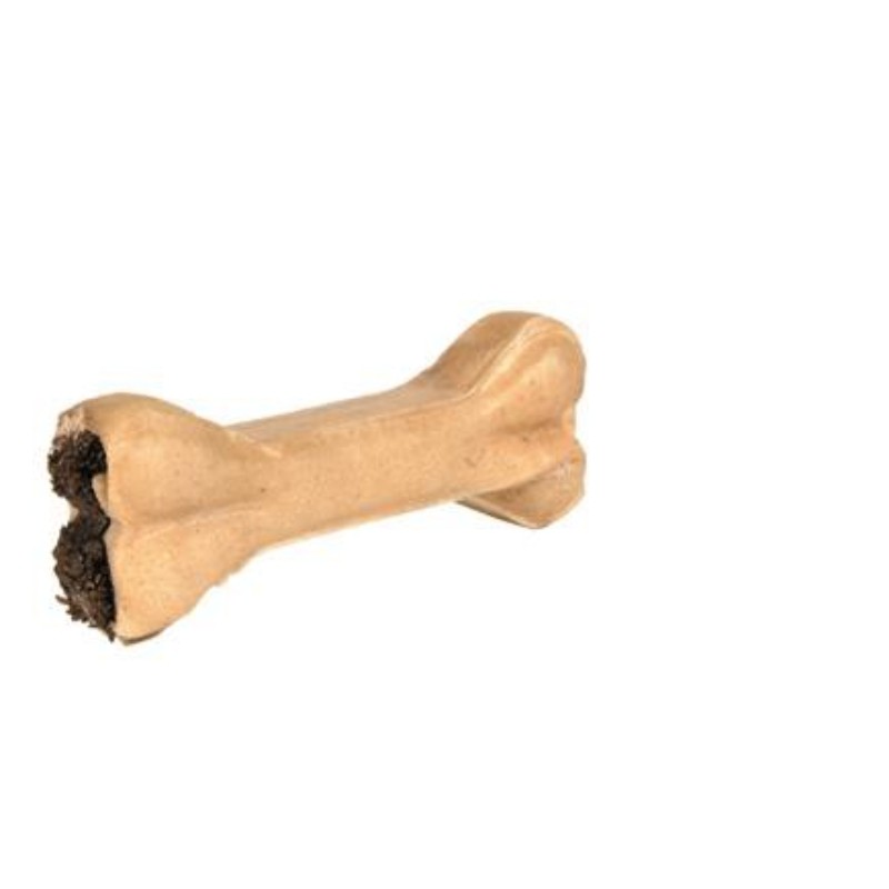 Przysmaki dla psa - Trixie Kość prasowana nadziewana ze żwaczem 10cm (2szt.)