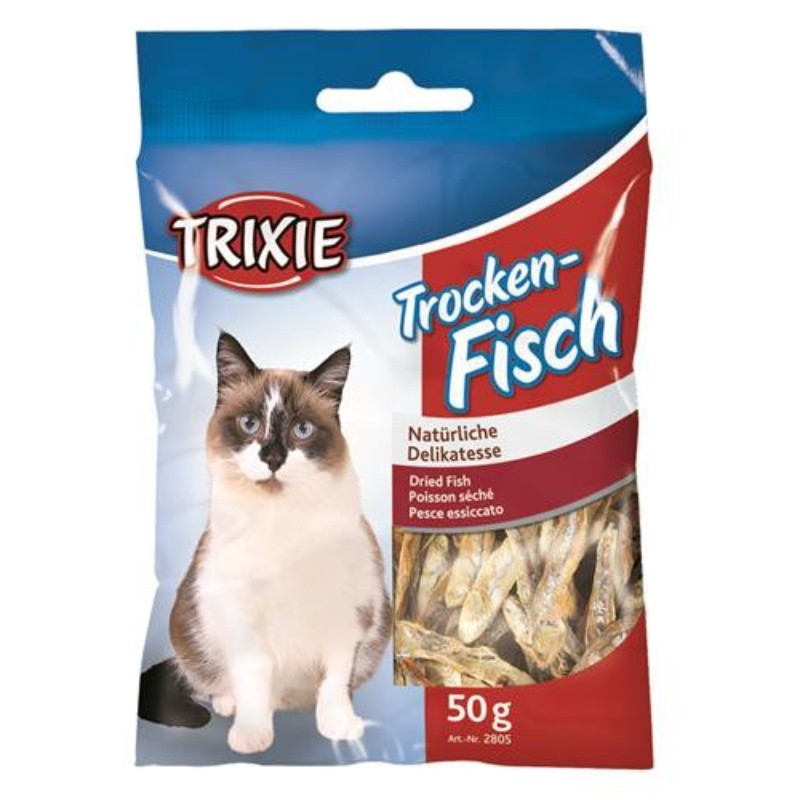 Przysmaki dla kota - Trixie Suszona ryba 50g