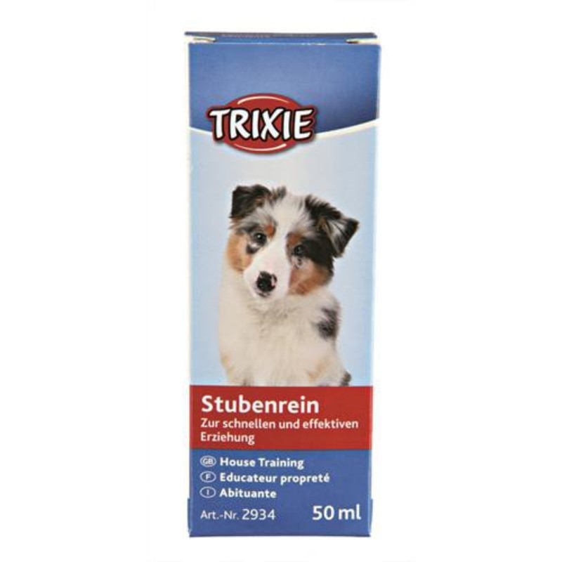 Produkty higieniczne - Trixie Krople do nauki czystości dla psa 50ml