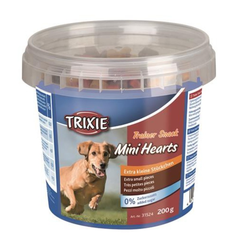 Przysmaki dla psa - Trixie Mini hearts Mini serduszka 200g