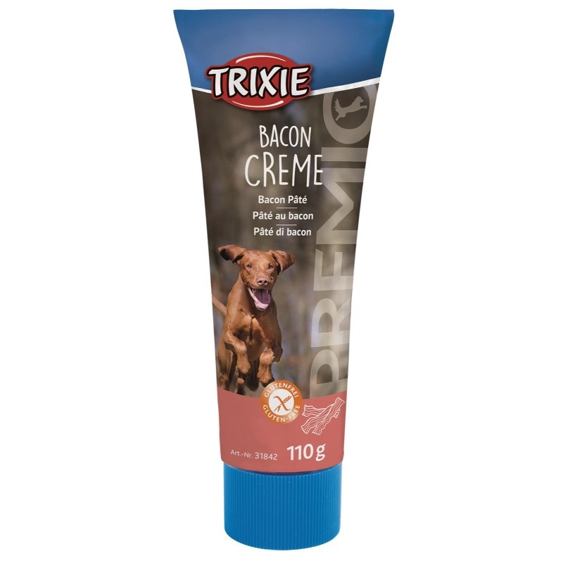 Przysmaki dla psa - Trixie Premio pasztet bekonowy w tubce 110g