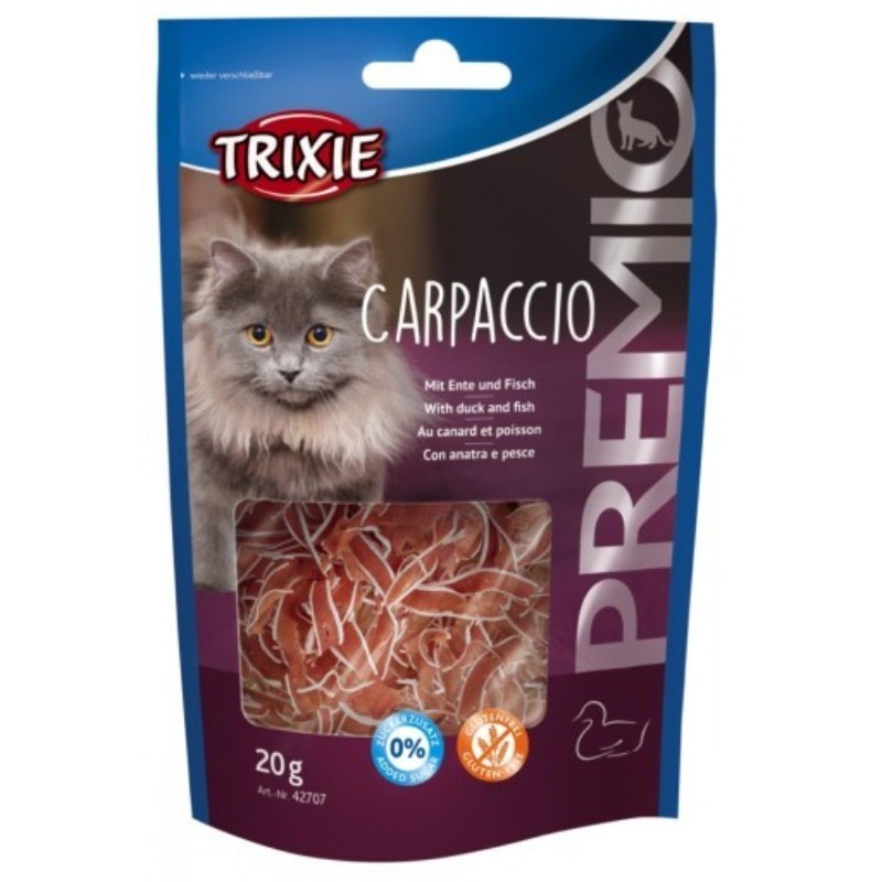 Przysmaki dla kota - Trixie Premio Carpaccio z kurczakiem i dorszem 20g