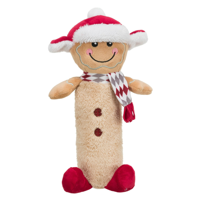 Zabawki - Trixie Zabawka Świąteczna Miś pluszowy szeleszczący 36cm