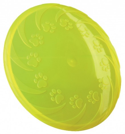 Zabawki - Trixie Frisbee Dysk z gumy TPR