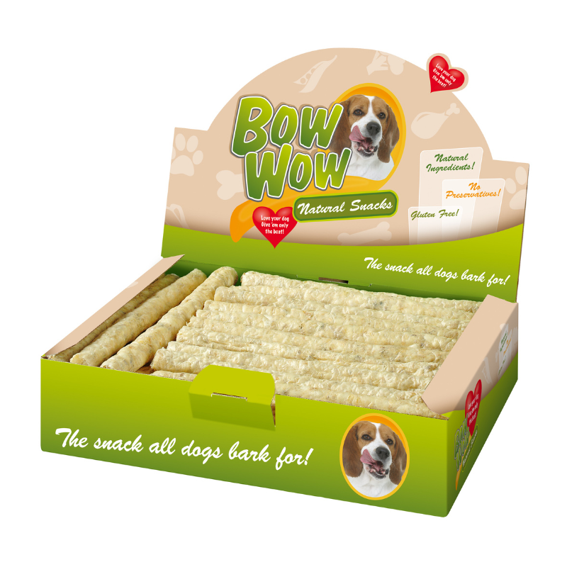 Przysmaki dla psa - Bow Wow Rurki z żwaczami