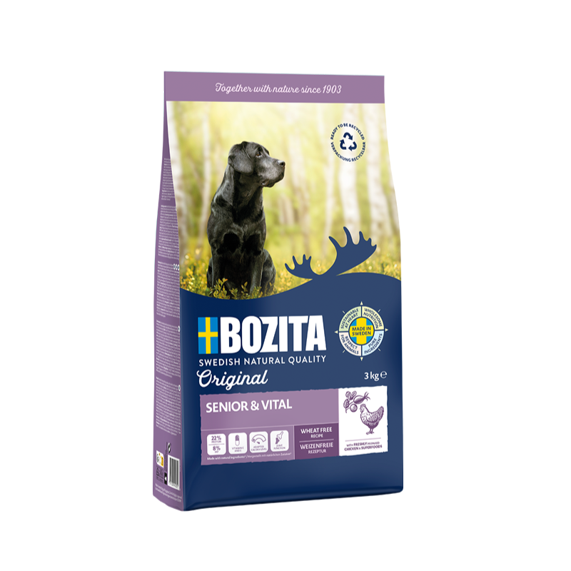 Karmy suche dla psa - Bozita Senior