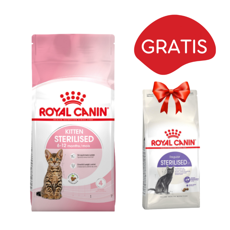 Karmy suche dla kota - Royal Canin Kitten Sterilised FHN
