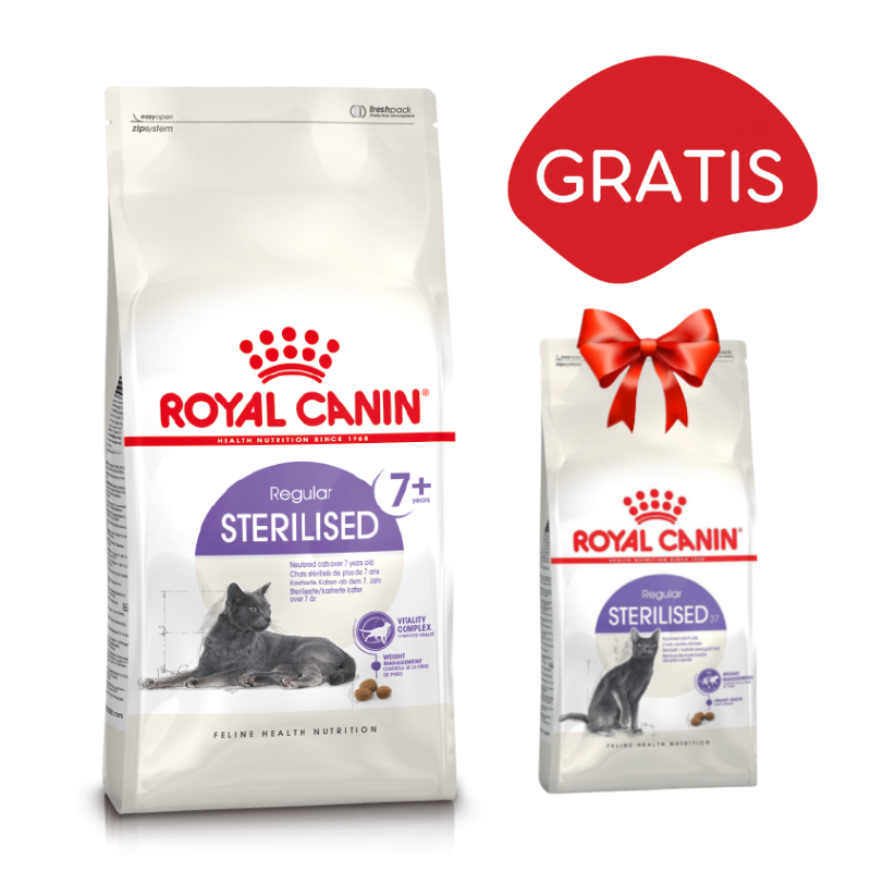 Karmy suche dla kota - Royal Canin Sterilised 7+ FHN