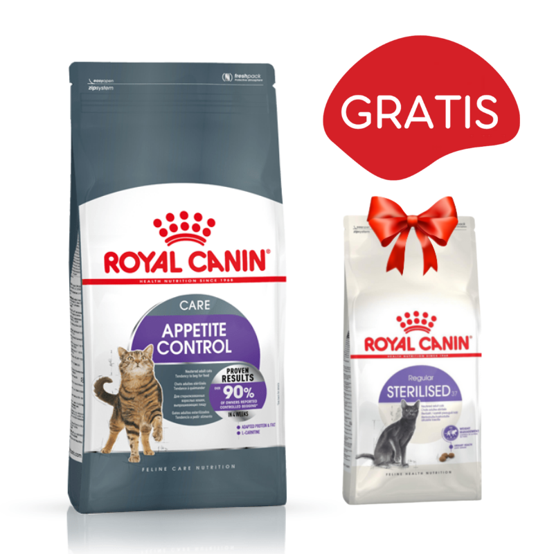 Karmy suche dla kota - Royal Canin Sterilised Appetite Control FHN
