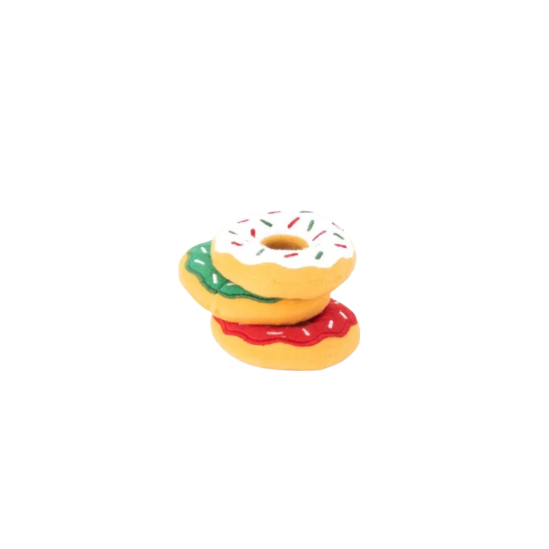 Zabawki - ZippyPaws Mini donuty 3szt.