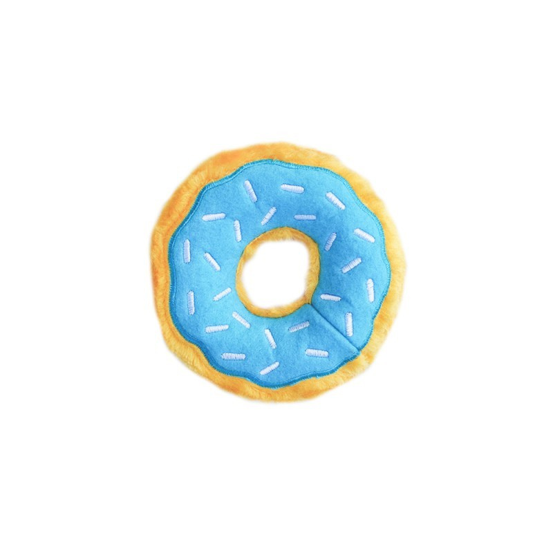 Zabawki - ZippyPaws Pluszowy Donut borówkowy Mini 13cm