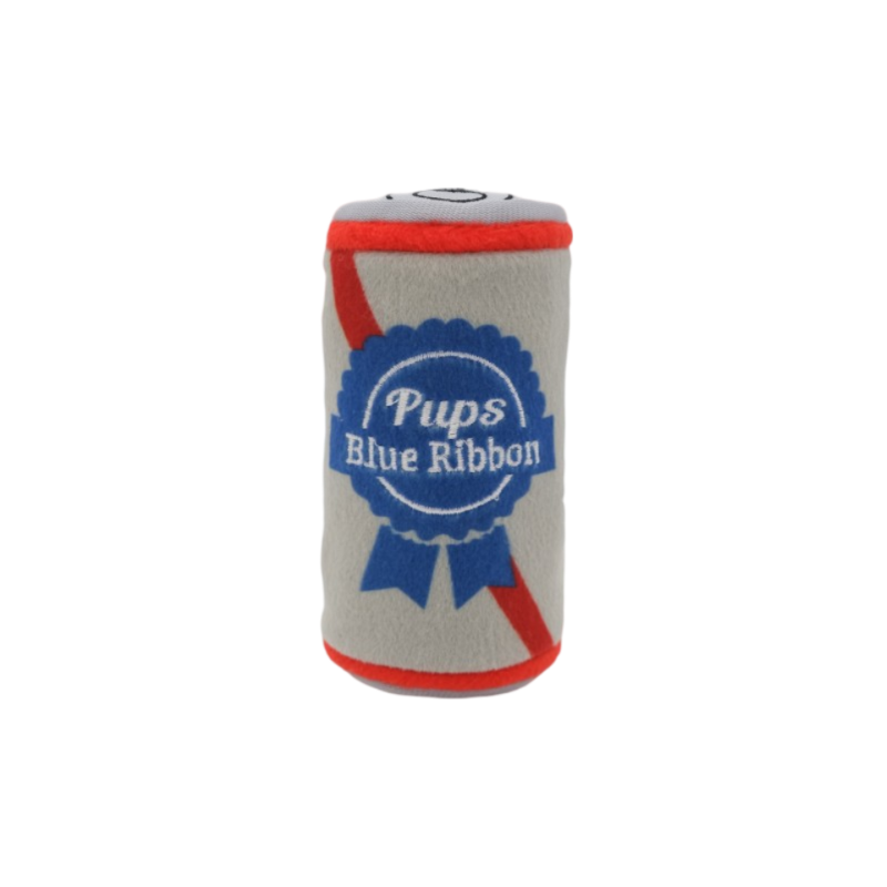 Zabawki - ZippyPaws Pluszowa zabawka Pups Blue Ribbon 21cm