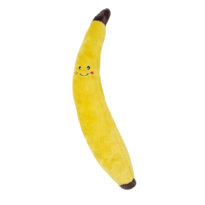 Zabawki - ZippyPaws Jigglerz banan 51cm