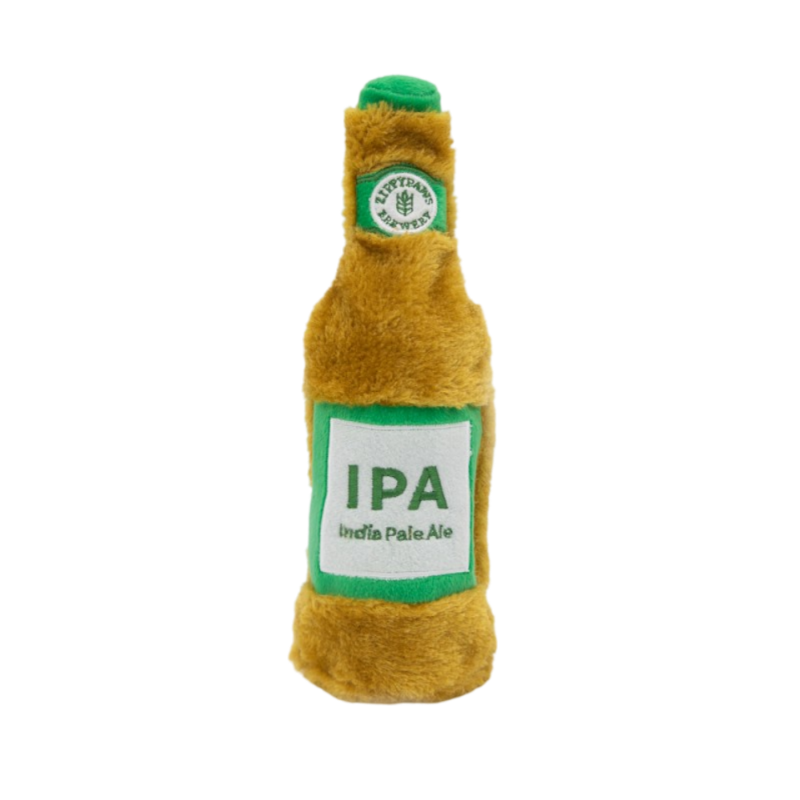Zabawki - ZippyPaws Trzaskająca butelka IPA 28cm