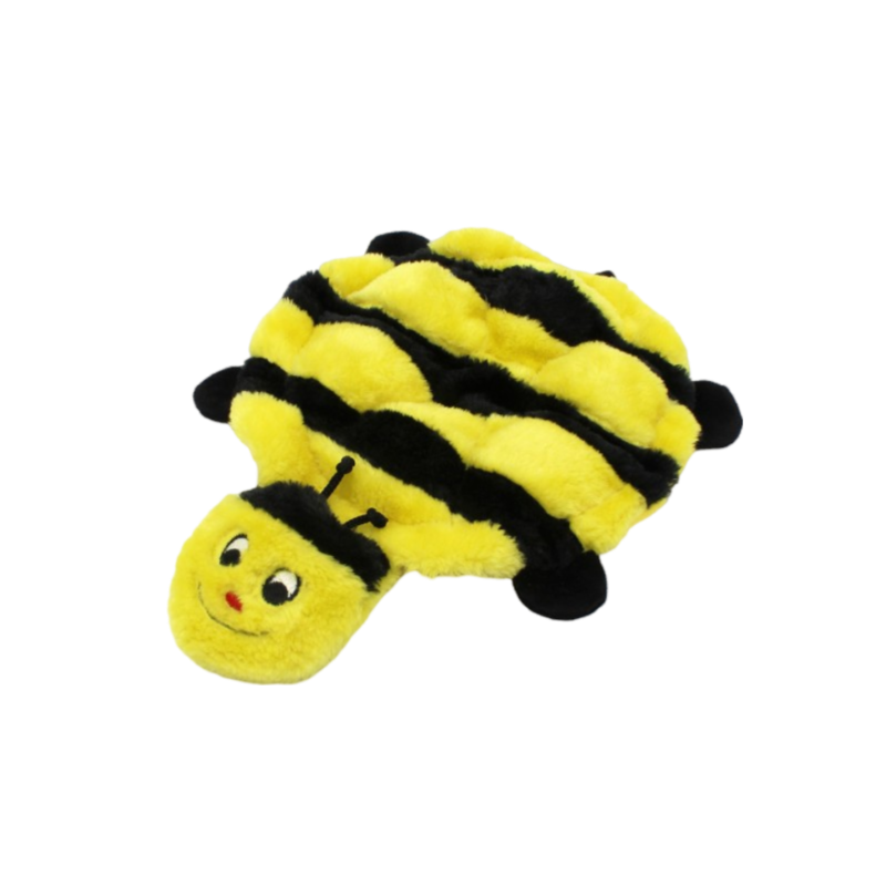 Zabawki - ZippyPaws Pluszowa zabawka z 6 piszczałkami Pszczoła 26cm