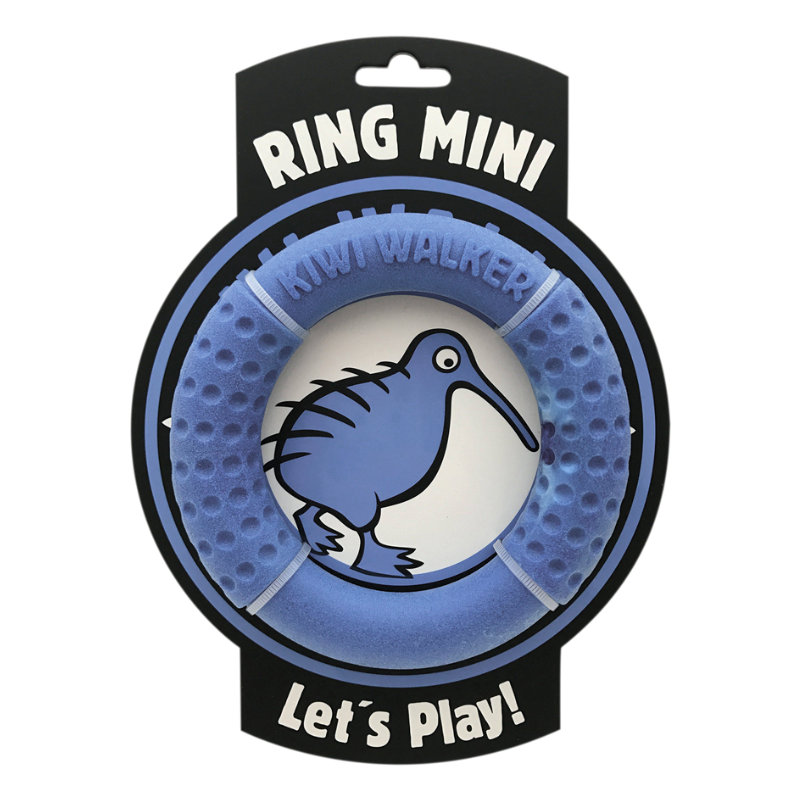 Zabawki - Kiwi Walker Let's Play! Ring Mini niebieski 13,5cm