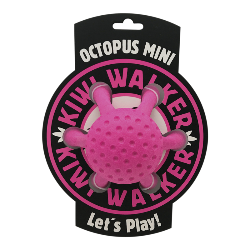 Zabawki - Kiwi Walker Let's Play Octopus Ośmiornica różowa Maxi 17cm