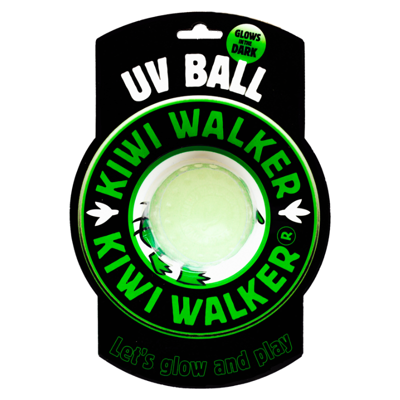 Zabawki - Kiwi Walker Let's Play Glow Ball Maxi Świecąca w ciemności piłeczka 7cm