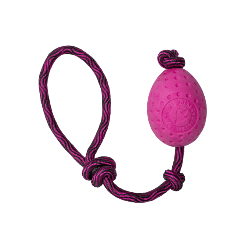 Zabawki - Kiwi Walker Let's Play Egg Piankowe Jajo różowe 8,5cm