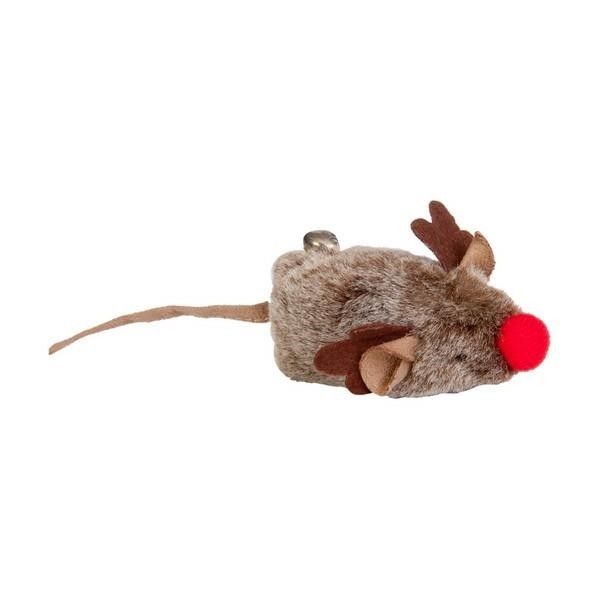 Zabawki - Dingo Zabawka Świąteczna Mysz Rudolf