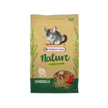 Karmy dla małych ssaków - Versele Laga Nature Fibrefood Chinchilla Karma dla szynszyli