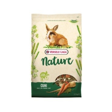 Karmy dla małych ssaków - Versele Laga Nature Cuni Karma dla królików