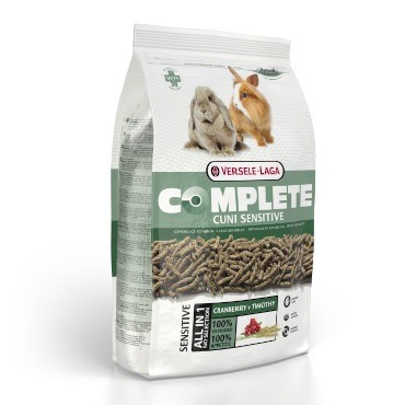 Karmy dla małych ssaków - Versele Laga Complete Cuni Sensitive Ekstrudat dla królików 1,75kg