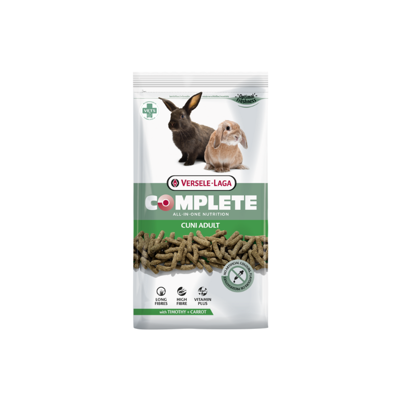 Karmy dla małych ssaków - Versele Laga Complete Cuni Adult Ekstrudat dla królików