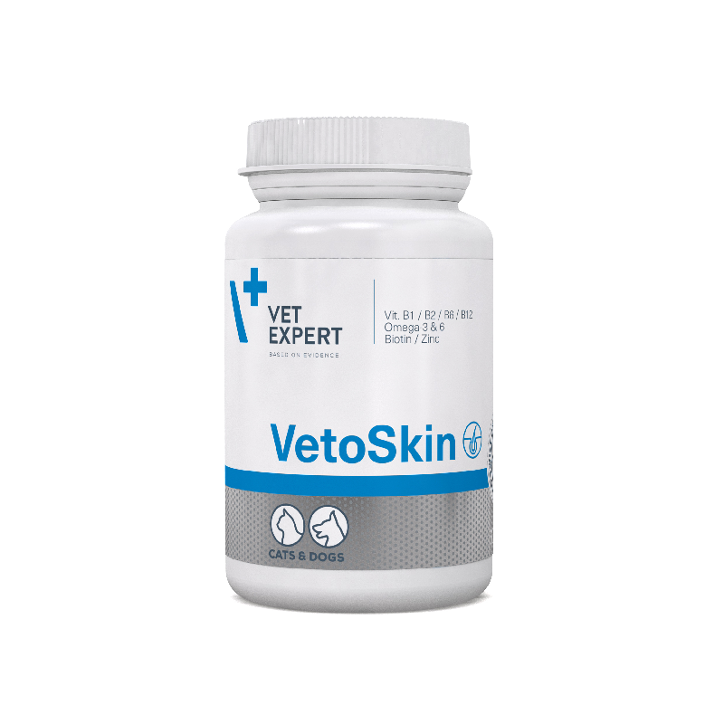 Suplementy - VetoSkin na sierść i skórę
