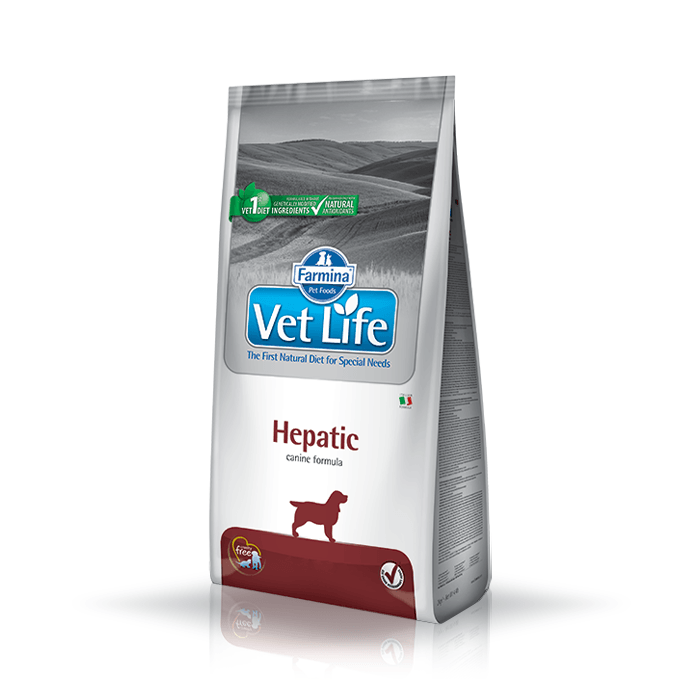 Karmy suche dla psa - Farmina Vet Life Dog Hepatic 