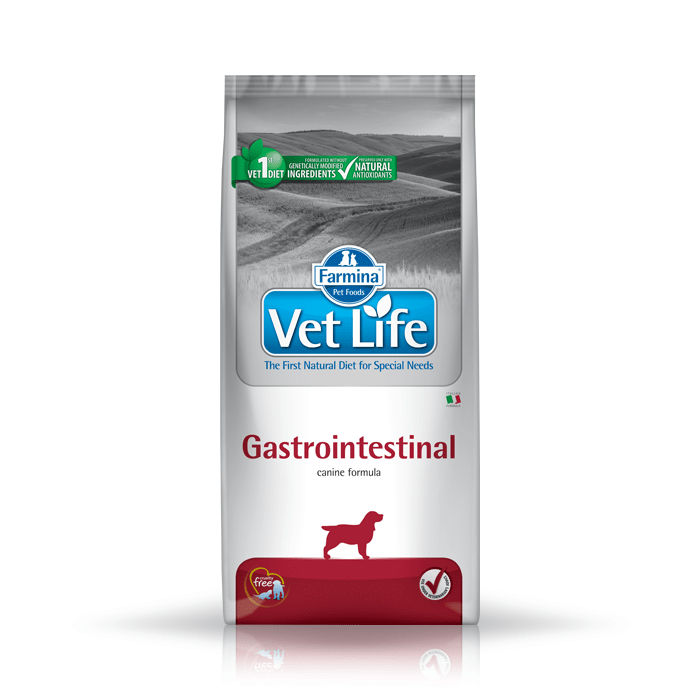 Karmy suche dla psa - Farmina Vet Life Dog Gastrointestinal 