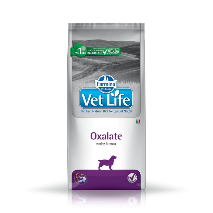 Karmy suche dla psa - Farmina Vet Life Dog Oxalate