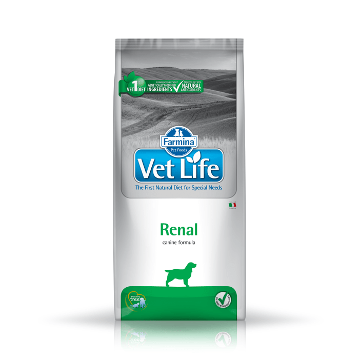 Karmy suche dla psa - Farmina Vet Life Dog Renal