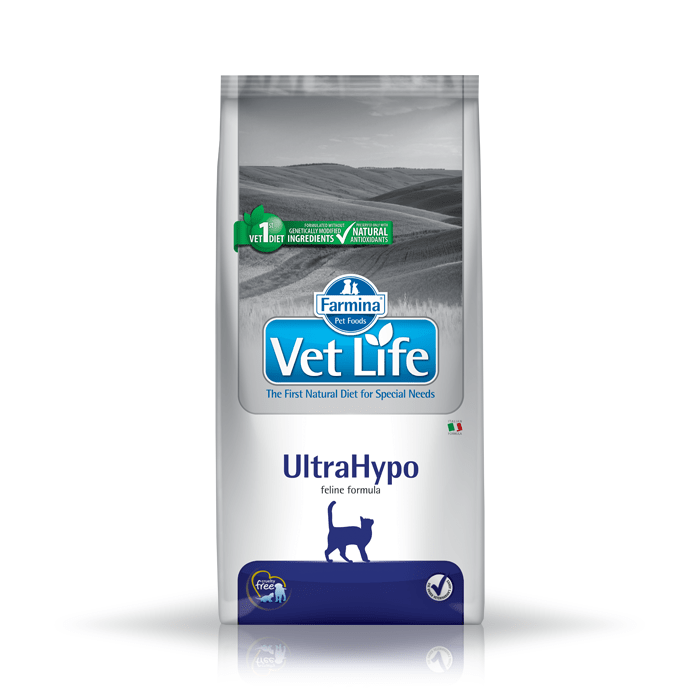 Karmy suche dla kota - Farmina Vet Life Cat UltraHypo 