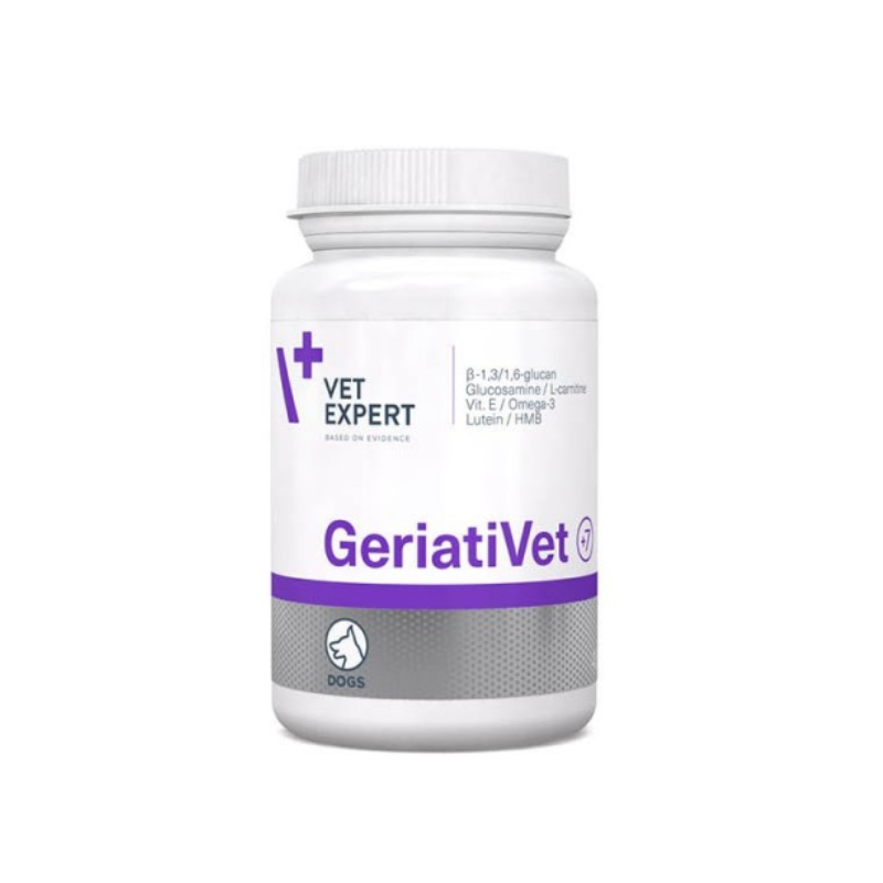 Suplementy - VetExpert GeriatiVet Dog 45 tabletek