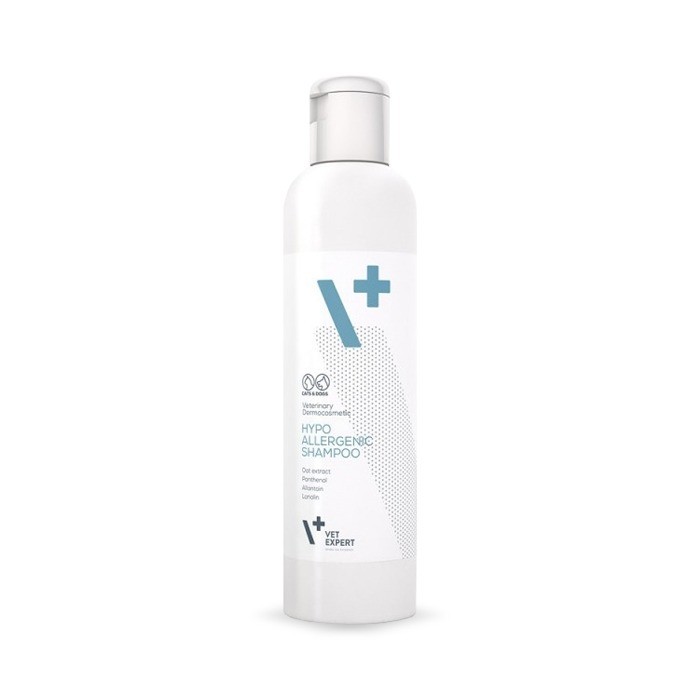 Higiena, pielęgnacja sierści - VetExpert HypoAllergenic Shampoo szampon hipoalergiczny 250ml