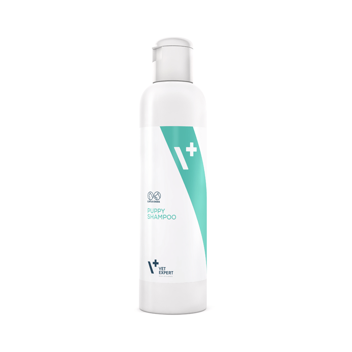 Higiena, pielęgnacja sierści - VetExpert Puppy Shampoo szampon dla szczeniąt i kociąt 250ml