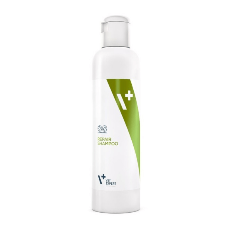 Higiena, pielęgnacja sierści - VetExpert Repair Shampoo szampon regeneracyjny 250ml