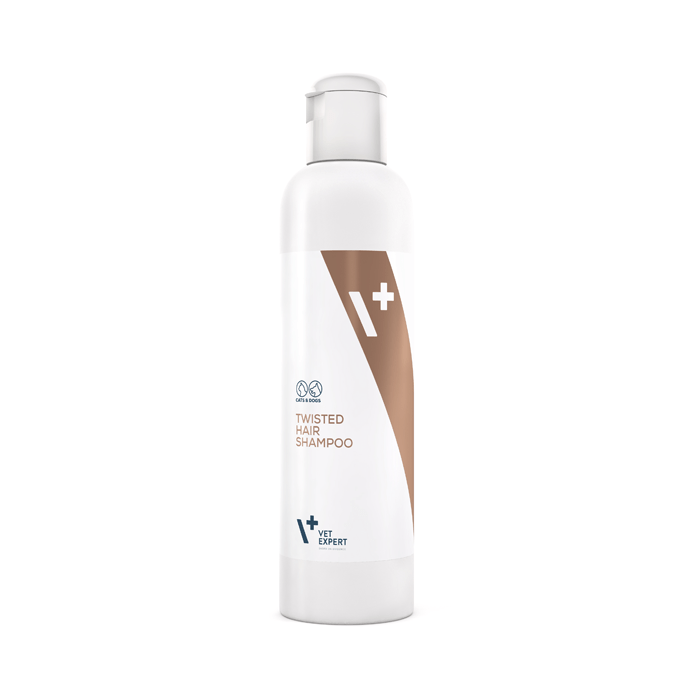 Higiena, pielęgnacja sierści - VetExpert Twisted Hair Shampoo szampon do kręconej sierści 250ml