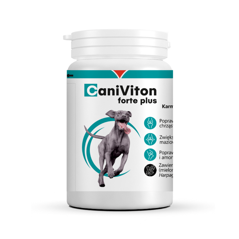 Suplementy - Vetoquinol Caniviton Forte Plus