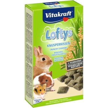 Przysmaki dla małych ssaków - Vitakraft Lofty's Przysmak dla gryzoni 100g