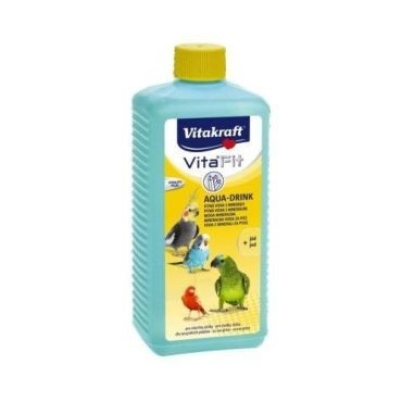 Karmy, przysmaki dla ptaków - Vitakraft Aqua Drink Napój dla ptaków 500ml
