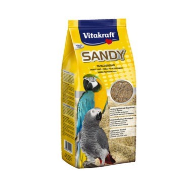 Podłoża do klatek - Vitakraft Sandy Piasek dla papug 2,5kg