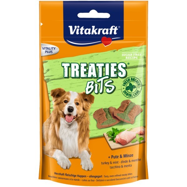 Przysmaki dla psa - Vitakraft Pies Treaties Bits indyk 120g