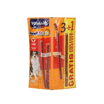 Przysmaki dla psa - Vitakraft Beef Stick 3+1 wołowina