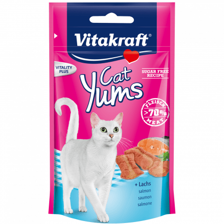 Przysmaki dla kota - Vitakraft Kot Cat Yums łosoś 40g