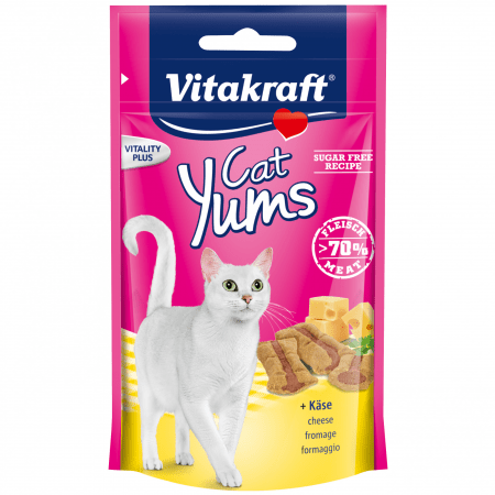 Przysmaki dla kota - Vitakraft Kot Cat Yums ser 40g